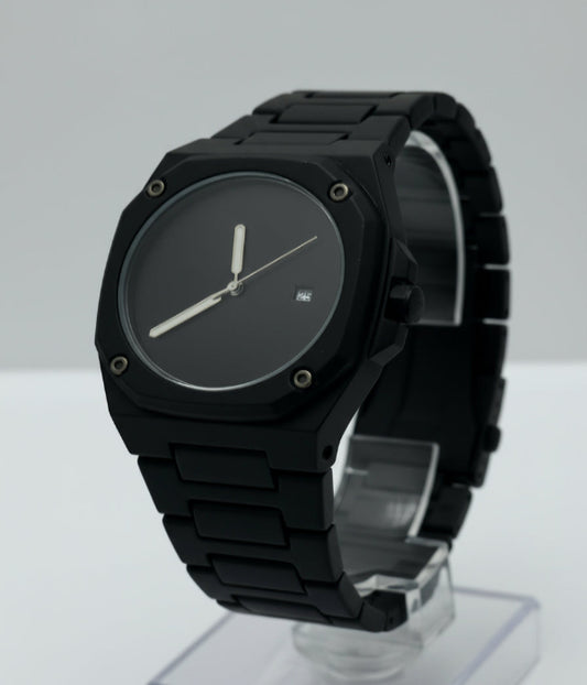 Aura Black with Date